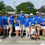 2) Salute 5K Race Support team