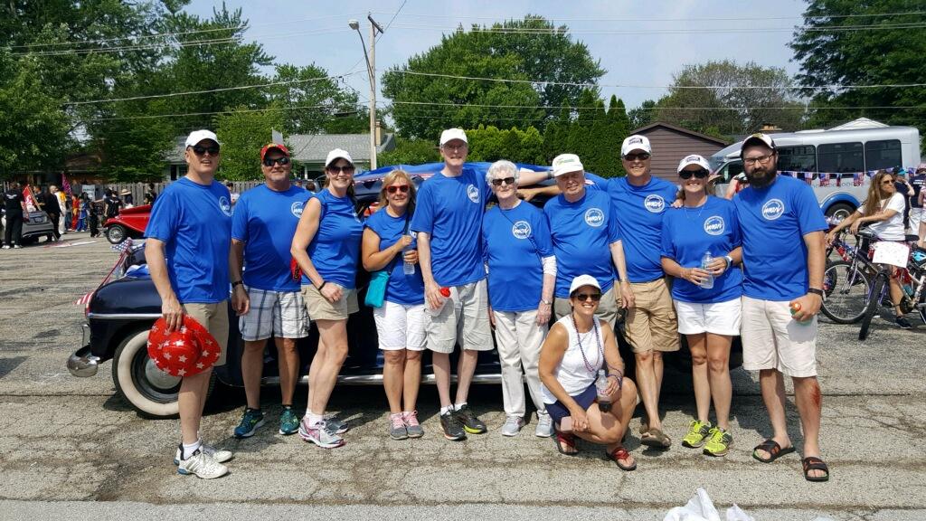 2) Salute 5K Race Support team