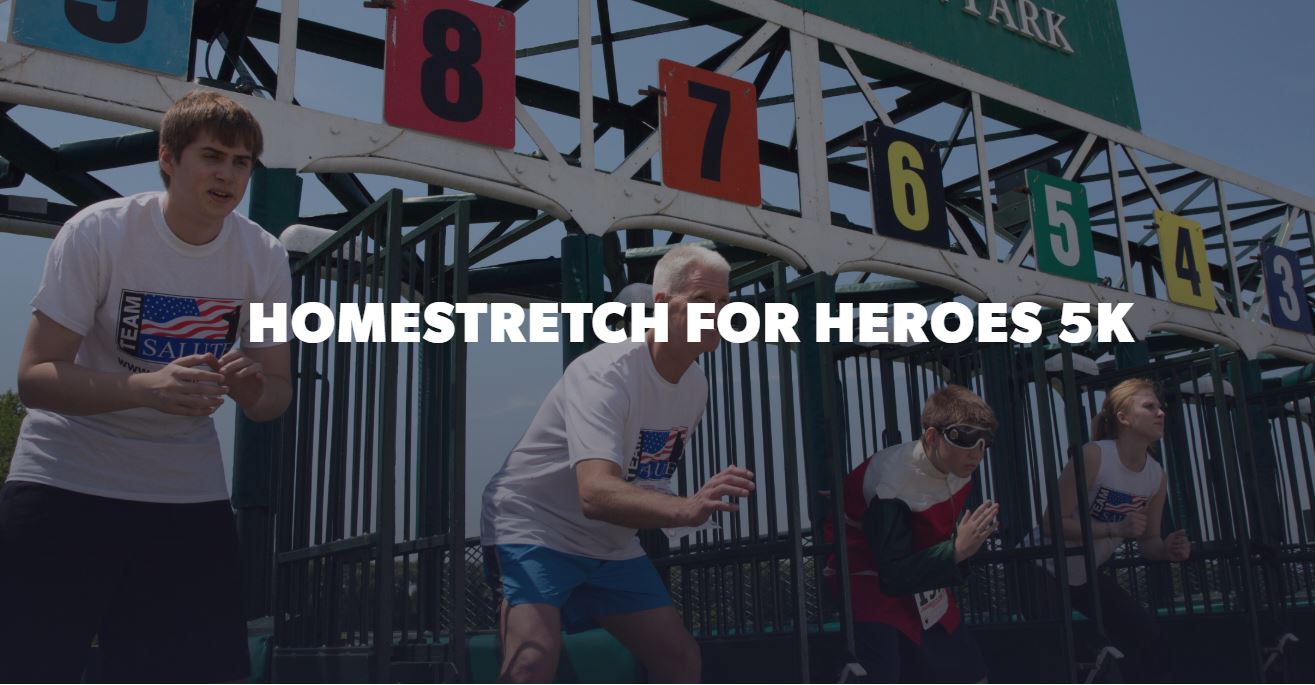 * Homestretch for Heroes 5K race helpers